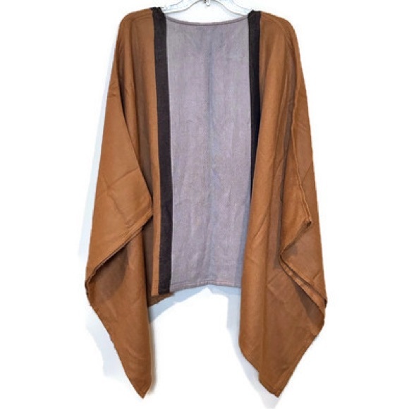 Jason Wu Poncho Multicolored and Lightweight - Picture 2 of 5
